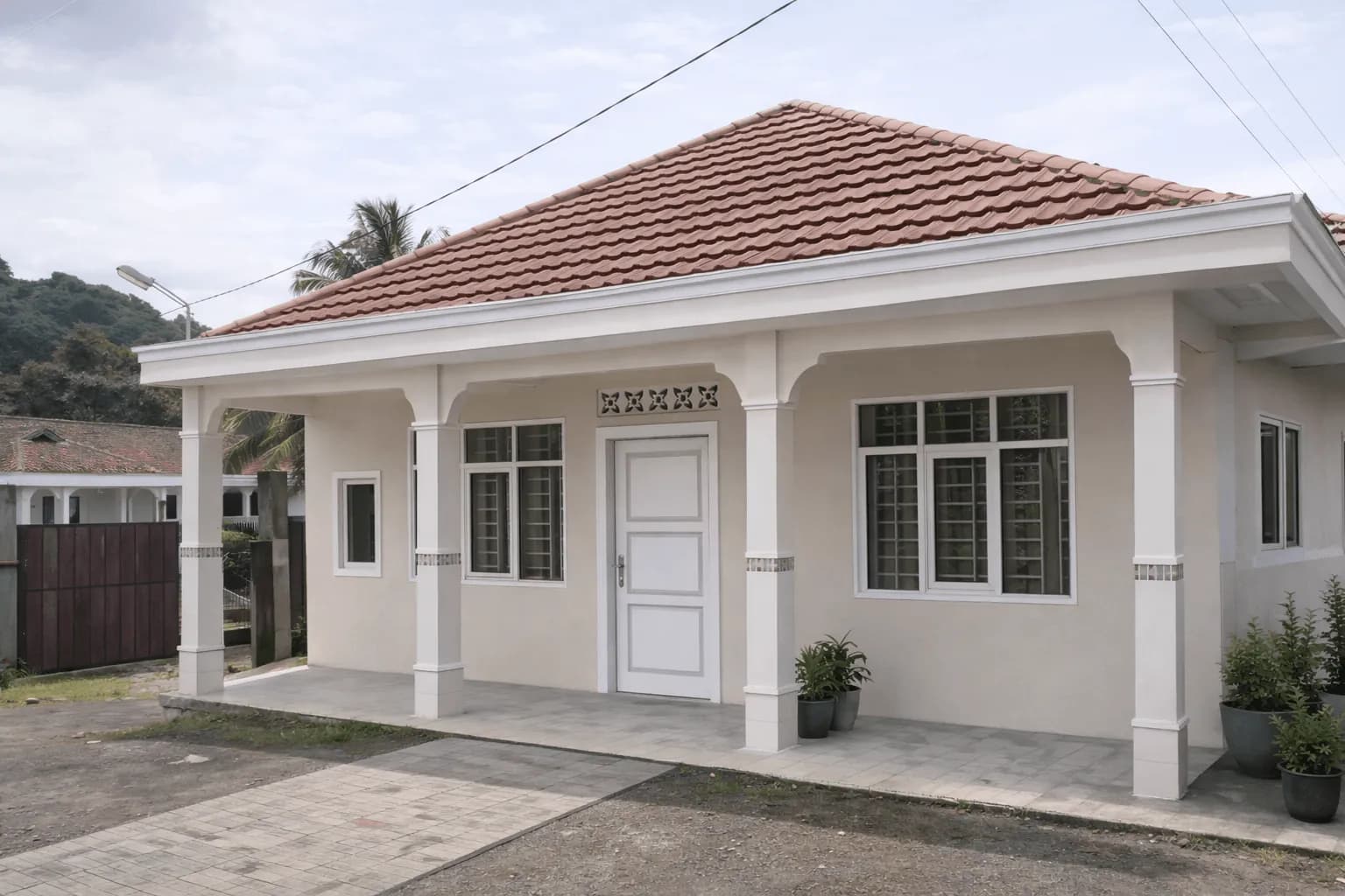 Kantor PPDB Al-Andalus Putri