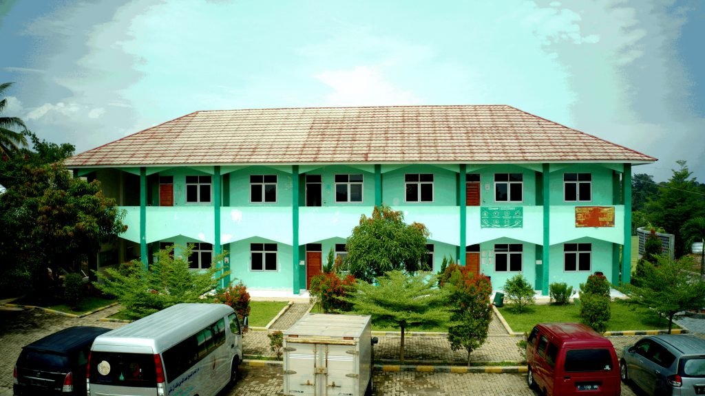 Gedung Pembelajaran & Ruang Kelas